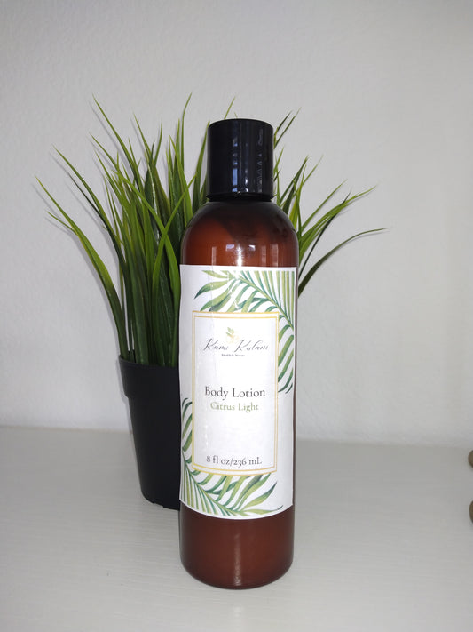 8 oz Body Lotion
